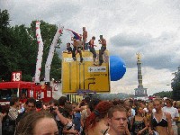 Loveparade 2003, Love Rules Teil I