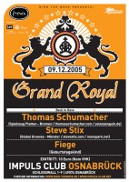 Bird the Move presents Grand Royal II - The Birthday Edition