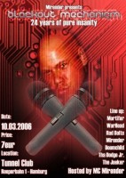 Blackout Mechanism: 24 Years Pure Insanity 